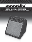 View User`s Manual - Acoustic Amplification