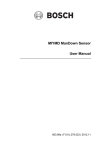 MIYMD ManDown Sensor User Manual
