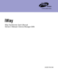 iWay Transformer User`s Guide