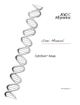 Cytoscan HD Assay Manual