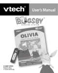 Bugsby Reading System Book: Olivia - Manual