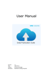 Data Publication Suite Manual - the VPH