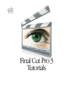 Final Cut Pro 3 Tutorials