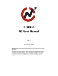N3 User Manual
