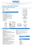 Easy Pro View HD IP Camera - CD