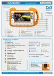 Quick reference guide for HD RANGER and HD RANGER+