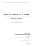 The Human Remote Control