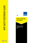 Emergency Stop with a Configurable Safety Relay