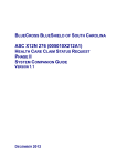 HIPAA 5010 276/277 Conpanian Guide