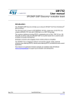 SPC560P-DISP Discovery+ evaluation board