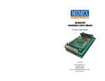 Memex Mx1000 User Manual (Fanuc Version)