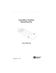 Immobiline® DryStrip Reswelling Tray User Manual