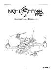 Nighthawk Pro 280 User Manual