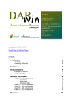 Online manual - DARwin