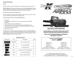 Airmax User Manual - Double K Industries