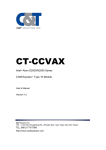 CT-CCVAX Intel Atom D2000/N2000 COM