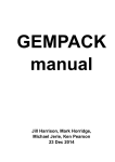 GEMPACK User Manual - LEDS Global Partnership