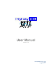 the User Manual
