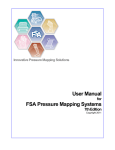 User Manual for FSA Pressure Mapping Systems 7th Edition