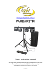 PARBAR3TRI - Lightsounds