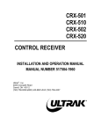 crx-501 crx-510 crx-502 crx-520 control receiver installation and