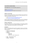 CADIXE XML Annotation Editor Objectives of the editor