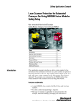 Laser Scanner Protection for Automated Conveyor Car