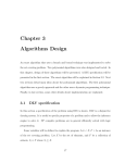 Chapter 3 Algorithms Design