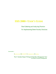 ISIS User Manual