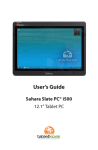 User`s Guide Sahara Slate PC® i500