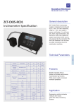 ZCT-CX05-RC01 Inclinometer Specification