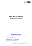 KMUTT WiFi User Manual for Mac OSX (Snow Leopard)