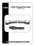 LED Powerbrick Set - bse