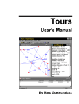 Tours 4.xx User`s Manual - ISyE - Georgia Institute of Technology