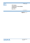 User`s Manual YTA Series Temperature Transmitters (Hardware)