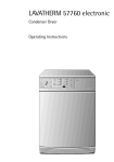 T57760 User Manual - Eurohome Kitchens and Appliances