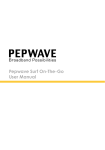 Pepwave Surf On-The-Go User Manual