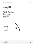 COR Series Router