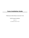 Yuma Installation Guide