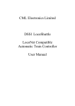 dss1 locoshuttle manual