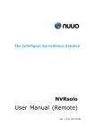 NUUO NAS NVRmini - User Manual_v2.0