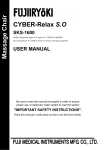 CYBER-Relax S.O Massage Chair