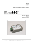 H-4191 User Manual