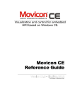 Movicon CE Reference Guide