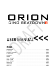 INTRODUCTION :::::::::::::::::::::::::::::::::::::::::::::::::::::::::::::: - Orion
