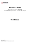 AR-B5403 Board User Manual