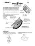 WindScribe Instructions, English