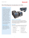 PD41/PD42 Migration Considerations For PD43