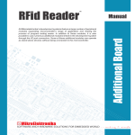 RFid Reader User Manual