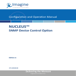 NUCLEUS SNMP Device Control Edition A